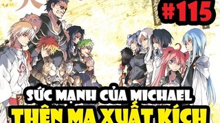 Sức Mạnh Của Michael - Đôi Quân Thiên Ma Khởi Hành - Tóm Tắt Tensei Slime #115