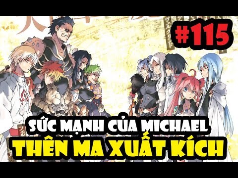 Sức Mạnh Của Michael - Đôi Quân Thiên Ma Khởi Hành - Tóm Tắt Tensei Slime #115