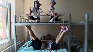 小 小 高 中 生 ⚡寝 室 海 盗 梦