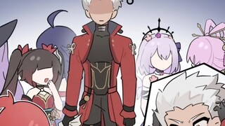 أحمر A: الانضمام إلى سفينة الحرب الكمومية؟