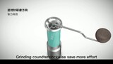 Portable 420 Stainless Steel Manual Coffee Grinder Hand Coffee Bean Mill Espresso Coffee Maker with