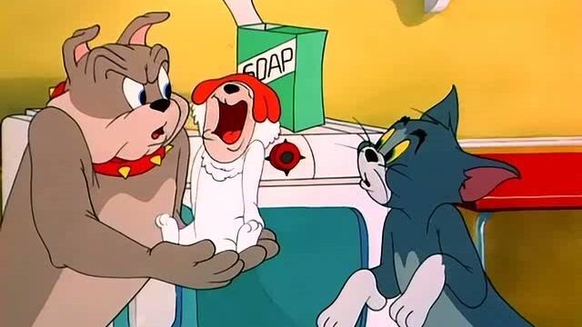 Tom and Jerry (1951) - Episode 060 | Slicked up Pup