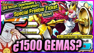 ¿1500 Gemas para UTA? Bandai te pasaste.. | One Piece Bounty Rush (OPBR)