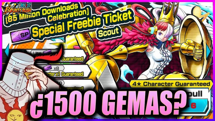 ¿1500 Gemas para UTA? Bandai te pasaste.. | One Piece Bounty Rush (OPBR)