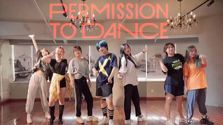 [Permission to Dance—BTS] คัฟเวอร์ทั้งเพลงเร็วที่สุดในประเทศ 30 นาที