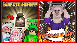 JANGAN PERNAH MENCURI BISKUIT NENEK !! Feat @darlunggaming1412 @sapipurba Roblox