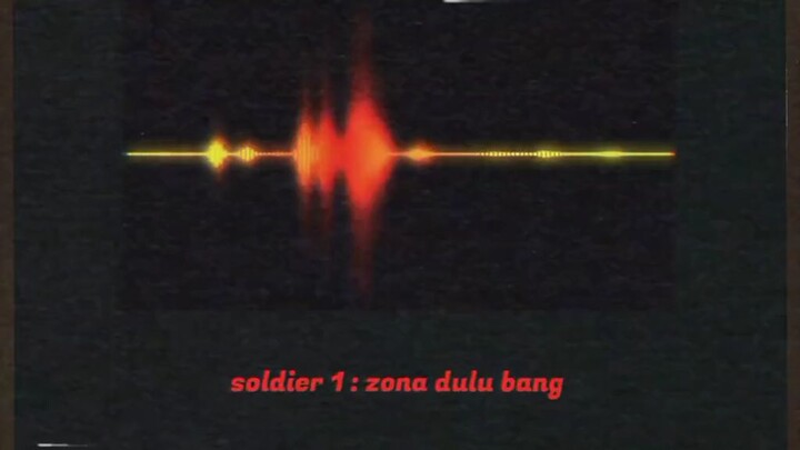 suara yg terekam saat perang😱