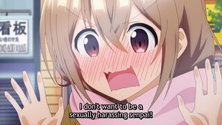 She wants to wearing that bunny suit | My Tiny Senpai Episode 5