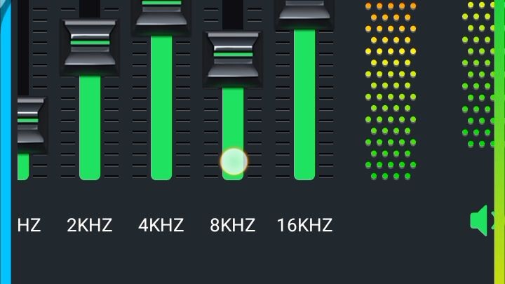 atur volome bass booster