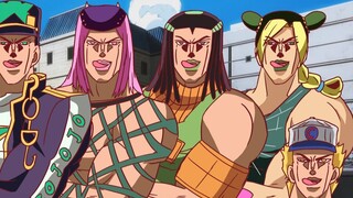 [JOJO] Biển ma đá, tất cả sinh vật cấp JO!