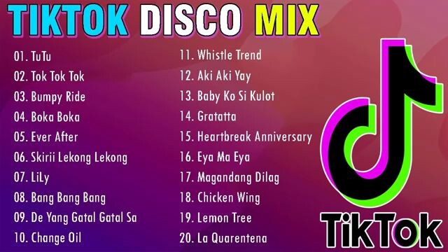 TikTok Disco Mix 2021❤️