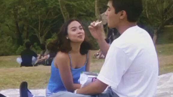 "Dahil mahal na mahal kita" Rico yan and Claudine Barretto