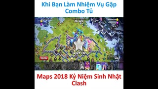 Khi Nhiệm Vụ Lại Là Combo Tủ - Sự Kiện 2018 - Kỷ Niệm Sinh Nhật Clash  | NMT Gaming