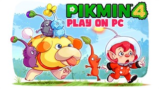 Play Pikmin 4 on PC (XCI)