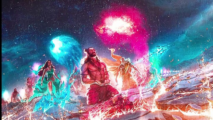 Can you believe this magical masterpiece was made by India’s “third brother”? The special effects ar