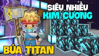 Mini World Sinh Tồn #4 l Đào Được Cực Nhiều Kim Cương Trên Horas Và Chế Tạo Búa TiTan !!