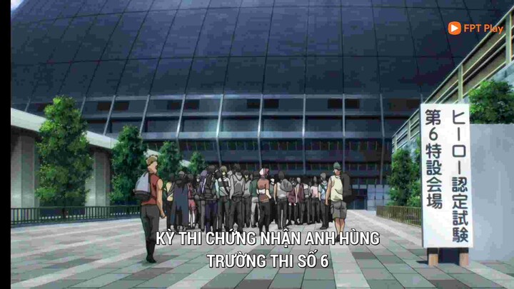 Thánh sai đi thi hiệp anh hùng