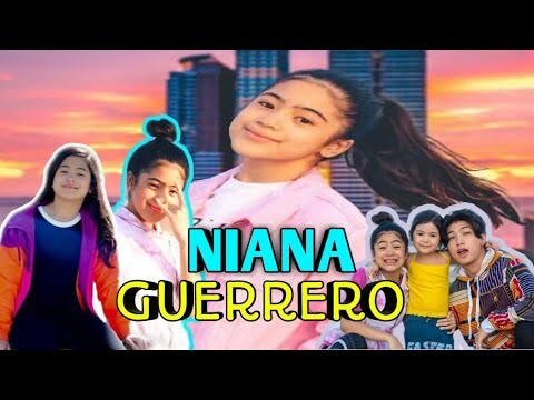 Niana Guerrero |Pinay teen Tiktok Compilation