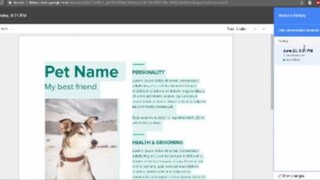 Cách sử dụng phím tắt và help trong văn bản google docs
