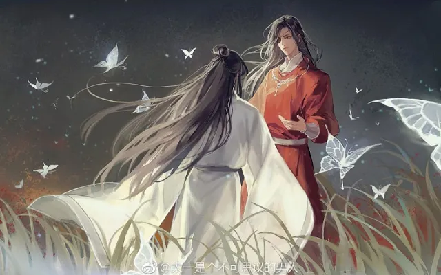 Heaven Officials Blessing/Tian Guan Ci Fu AMV - รักฉันเหมือนเธอทำ