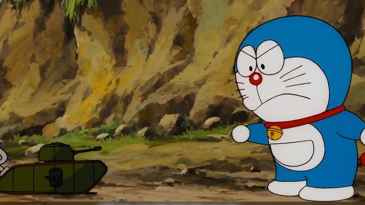Get up! Doraemon sings "I'm in tears"!
