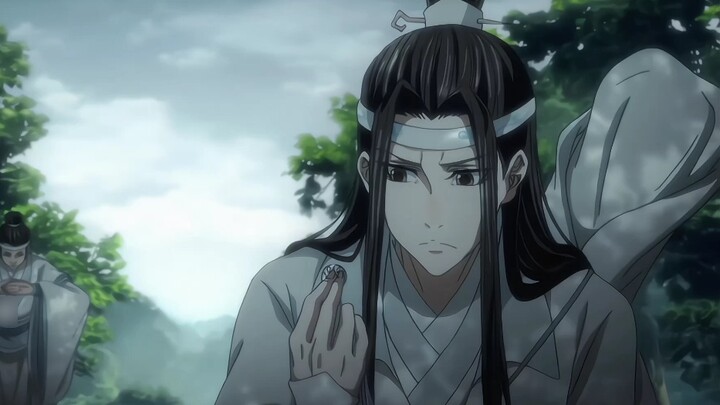 [Jalan Iblis Wangxian] Sebenarnya, saya tergoda sejak awal