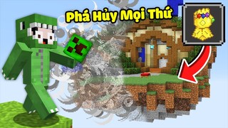 Minecraft Bedwars, Nhưng Bạn Có Thế Phá Hủy Tất Cả Mọi Thứ Bằng Kĩ Năng Siêu Vip