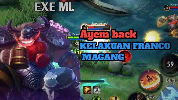 Sini Om bawa ke bengkel[EXE MLBB]
