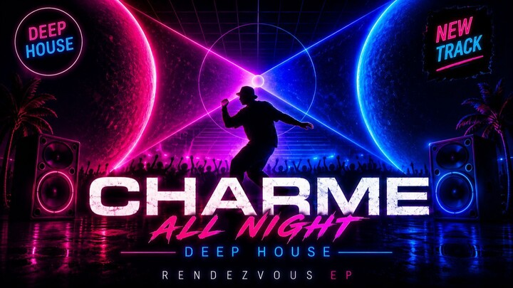 Brazilian Deep House 🌙 | Charme All Night – SHSRAC