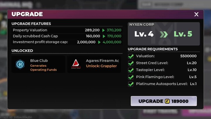 gangster Miraj City purchase business