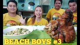 FILIPINO FOOD/CRISPY ULO LECHONG BABOY,GINISANG AMPALAYA CON KARNE