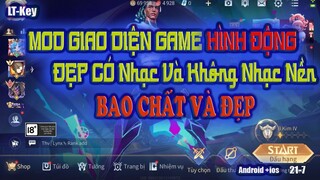 Hướng Dẫn Mod Giao Giện Sảnh Chờ Liên Quân Moblile Cực Đẹp Và Chất CÓ Hiệu Ứng  Mùa SS3 V1 | Lt- key