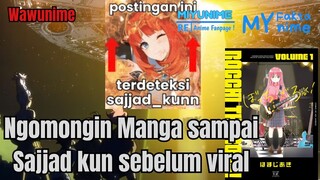 Ngobrolin manga sampai sajjad kun | bahas anime random