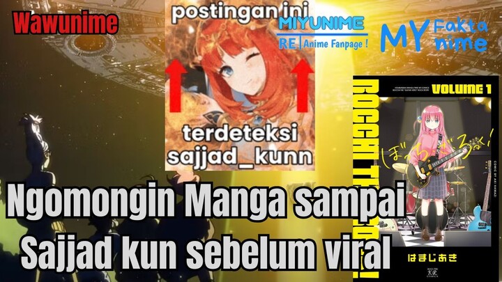 Ngobrolin manga sampai sajjad kun | bahas anime random