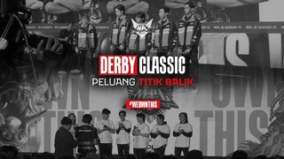 Derbi Klasik: Peluang Titik Balik