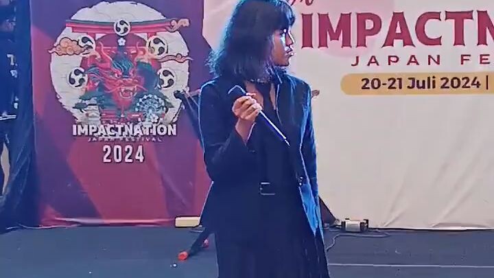 Unravel - TK From Ling Tosite Sigure | Cover By Chika Odhesuki at Impactnation Open Audition 💕