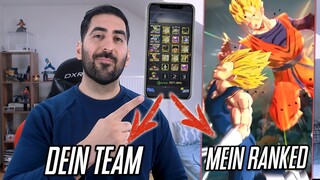 Es geht los mit DEIN TEAM MEIN RANKED! Dragon Ball Legends DTMR