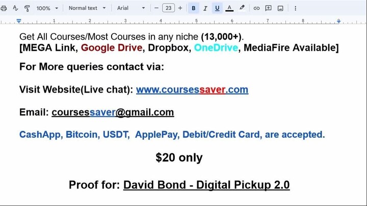 David Bond - Digital Pickup 2.0