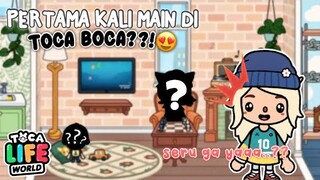 PERTAMA KALI MAIN TOCA BOCA?!!😍 Membuat Avatar & Menghias Rumah✨ | Toca Boca Indonesia 🇮🇩 |