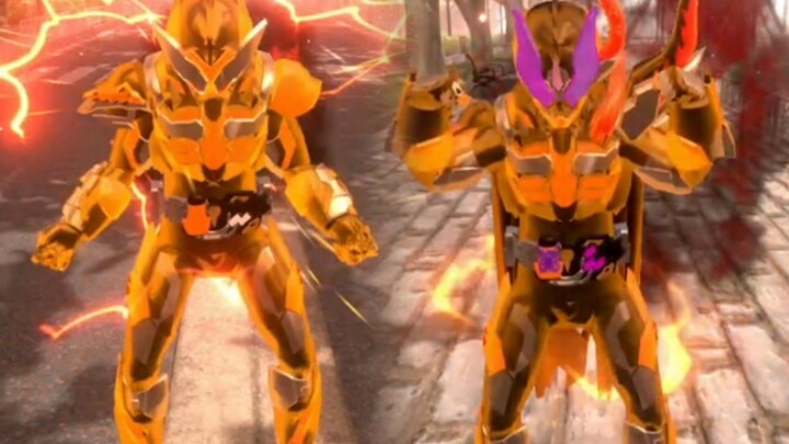 【VRChat】Kamen Rider Chimera Damon Immersive Transformation Special Effects Demonstration