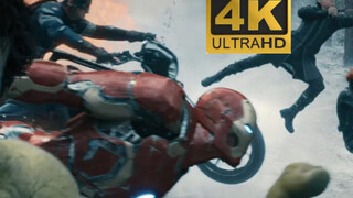 【4K】لم شمل المنتقمون! أول ظهور لواندا في "المنتقمون ٢" مجموعة مشاهد قتالية مثيرة (١)