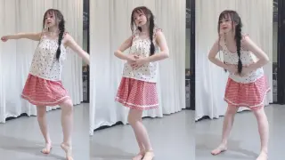 Show everyone an old lady dance [Cherry Maruko]