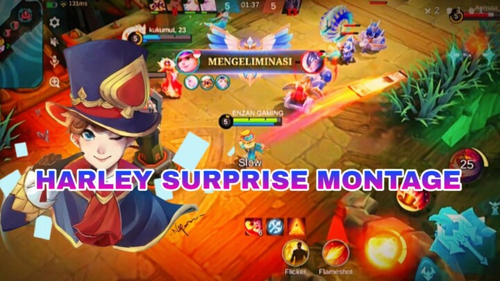 HARLEY SURPRISE MONTAGE