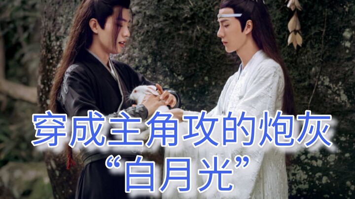 【剧版忘羡】穿成主角攻的炮灰白月光 02