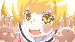 Silly, greedy, hentai vampire Shinobu Oshino