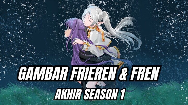 Gambar frieren & fern , menunggu season 2