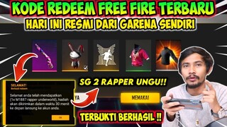 KODE REDEEM FREE FIRE TERBARU 10 FEBRUARI 2023 HARI INI
