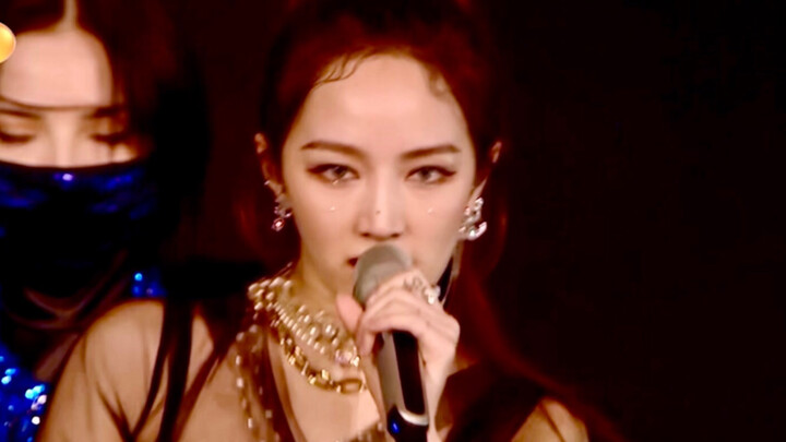 Meng Jia's live version of "Mood" "Double 12 Super HD Stage"