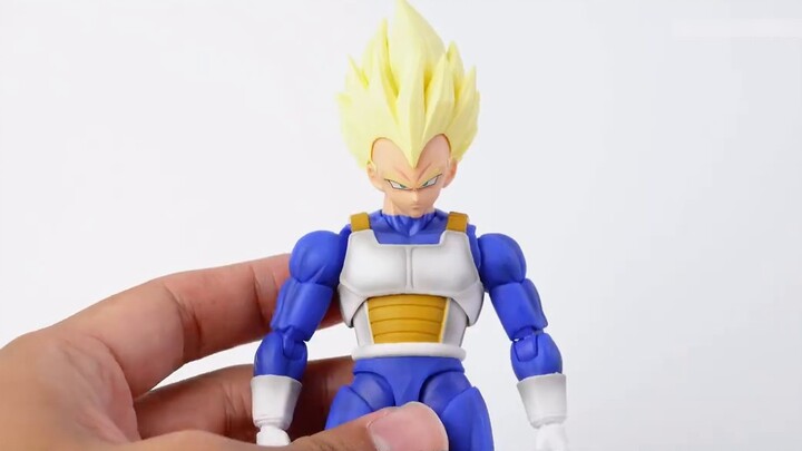 I pooped a lot! The beast spirit Vegeta of 388 yuan is unboxed and shared. Kong model is not Bandai 