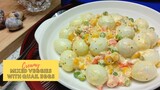MIXED VEGETABLES WITH QUAIL EGGS // EASY RECIPE